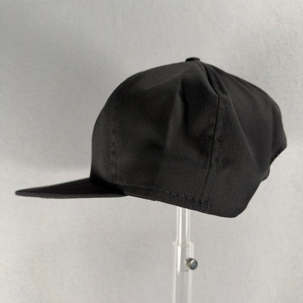 Miami Heat AJD 1990s Vintage NBA Snapback Hat Black Made in USA - Picture 2 of 8